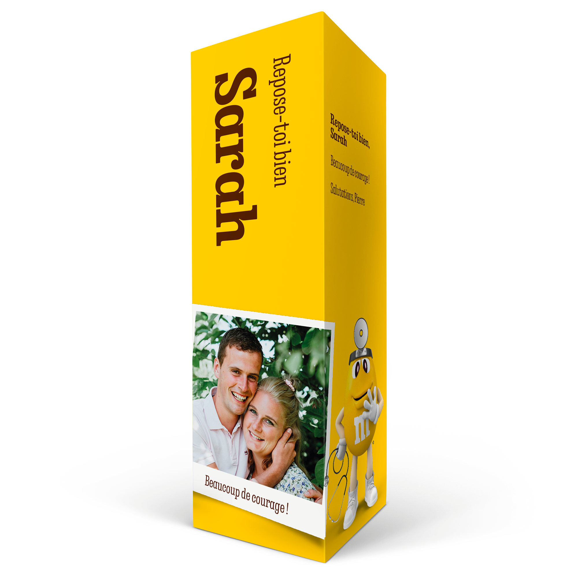 Coffret cadeau M&M's personnalisé