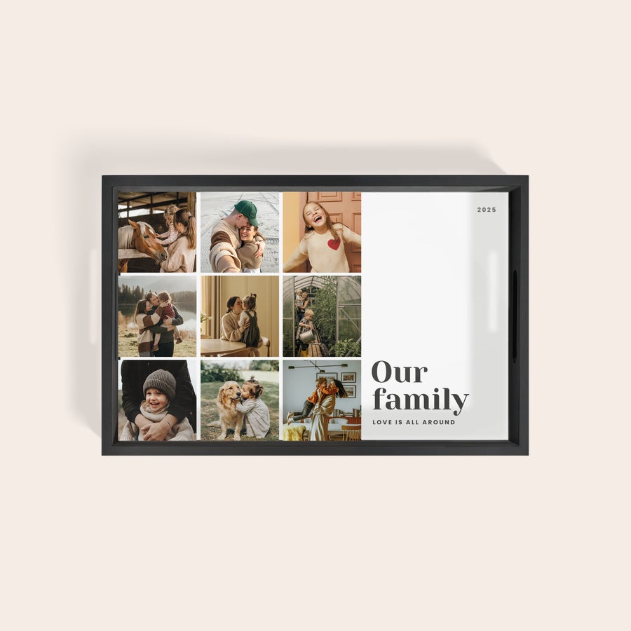 Egyedi felszolgáló tálca Egyedi felszolgáló tálca