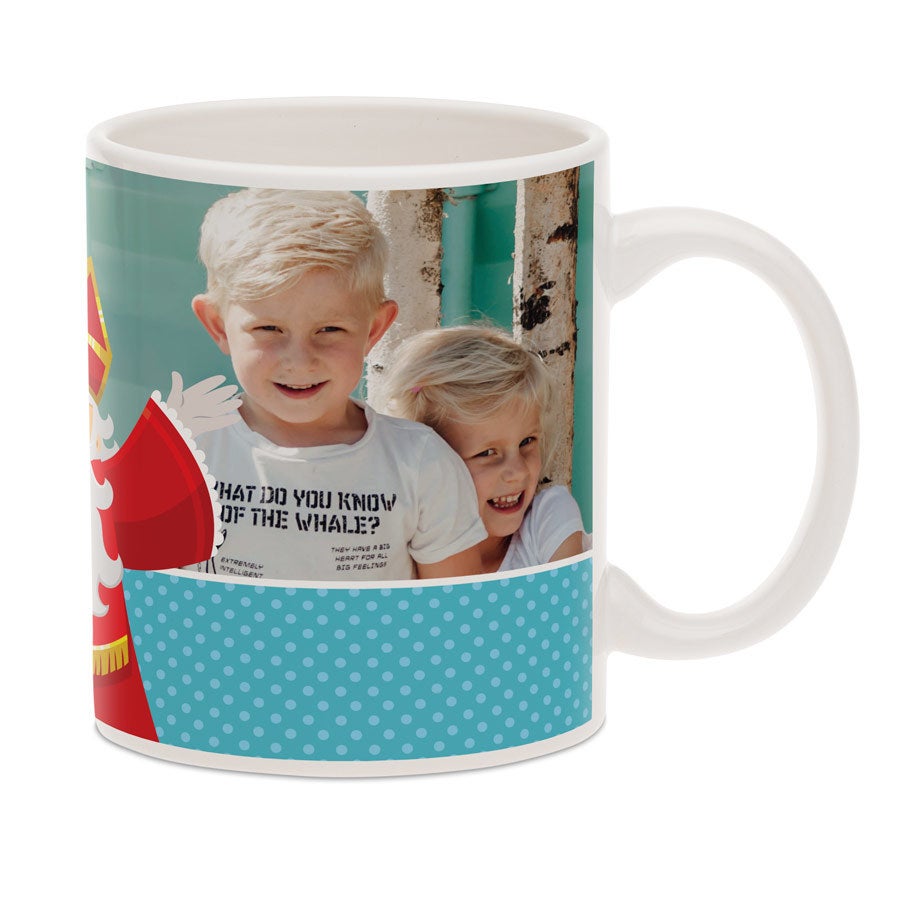 Sinterklaas mok bedrukken Sinterklaas mok bedrukken