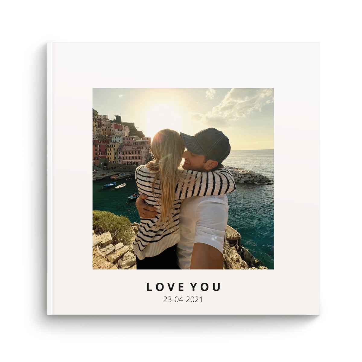 Spersonalizowany album na zdjcia - 29,5 x 29,5 cm - Oprawa twarda - Mio