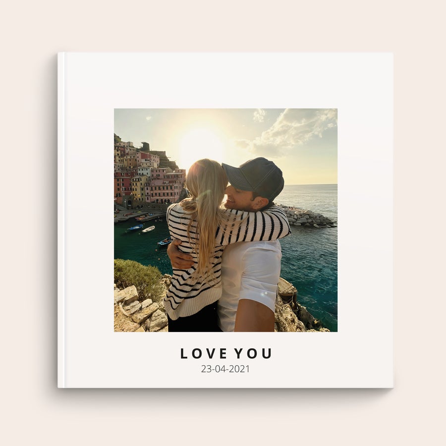 Álbum de fotos personalizado - Amor Álbum de fotos personalizado - Amor