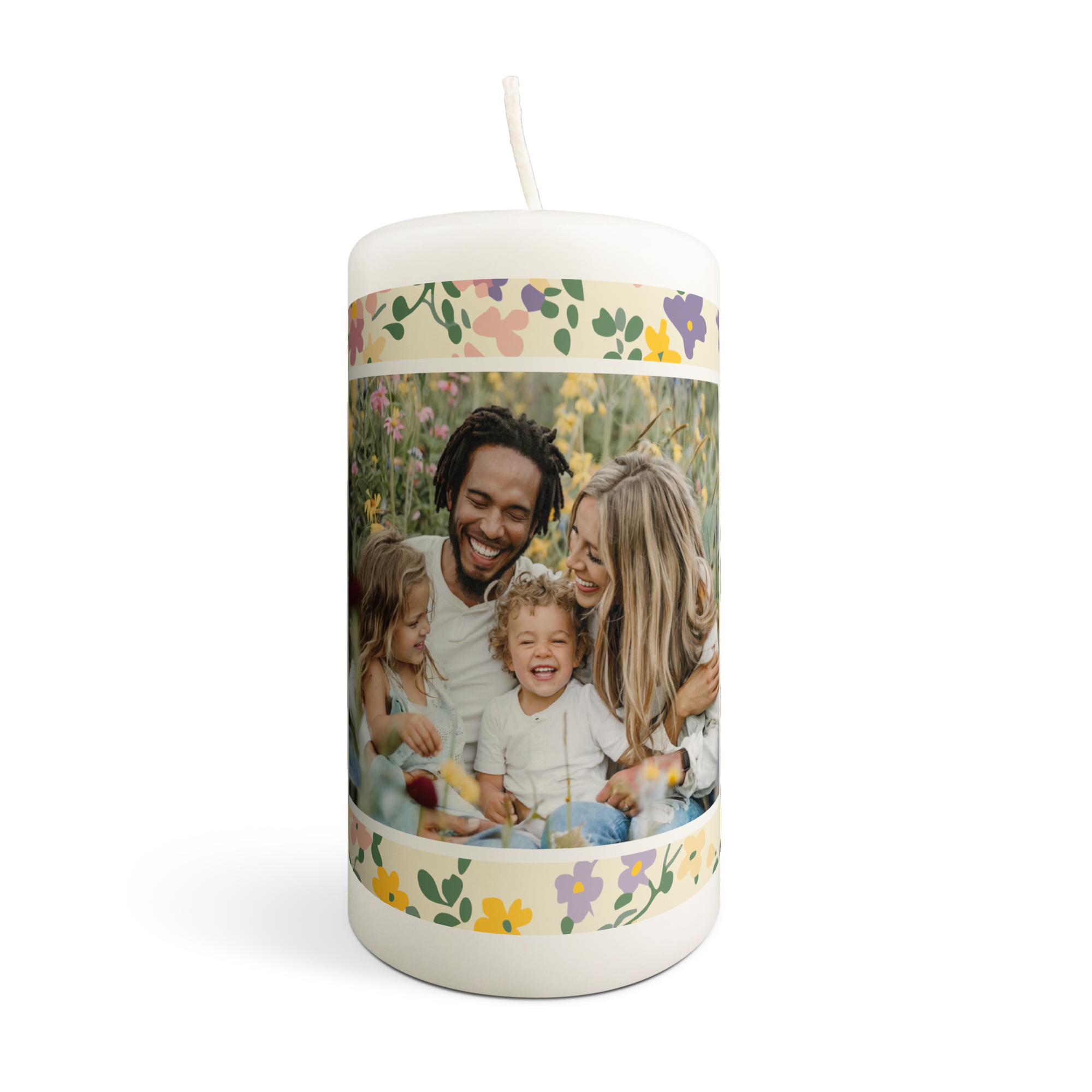 Candela personalizzata - Pasqua