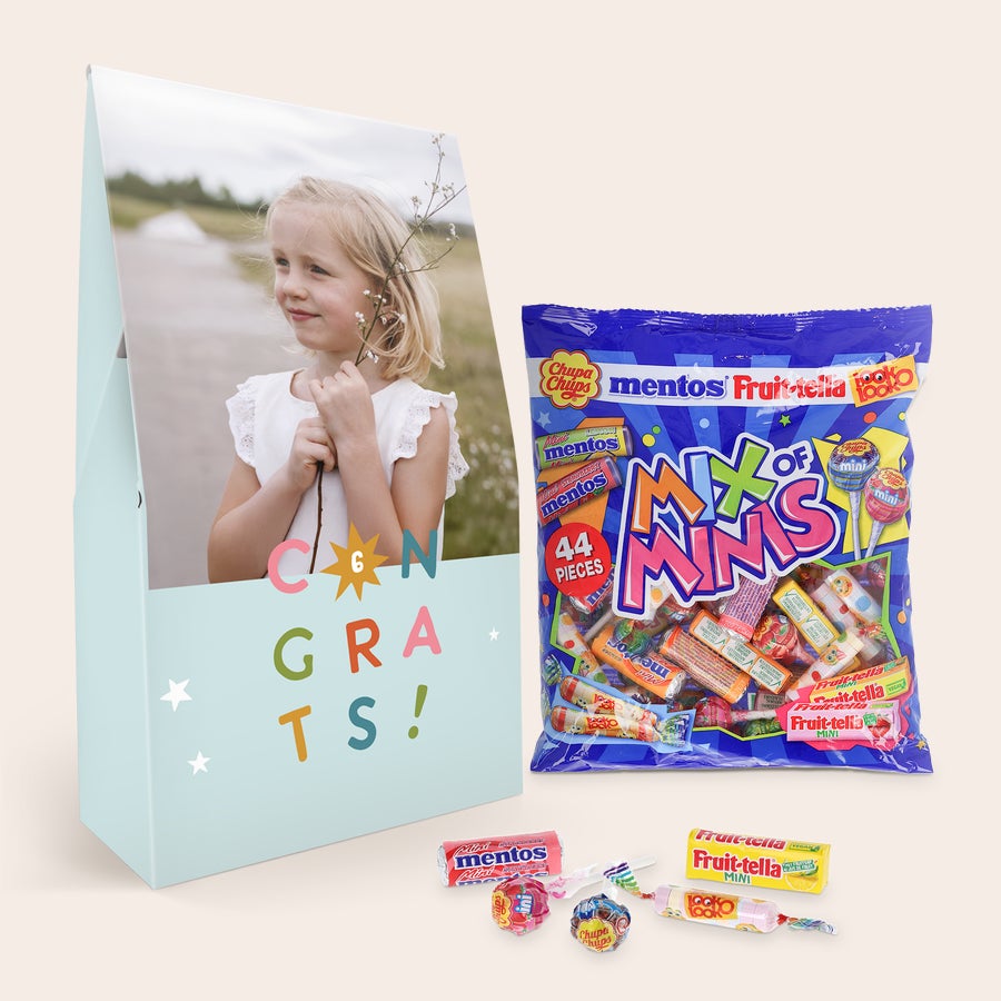 Fruit-tella candy mix Fruit-tella candy mix