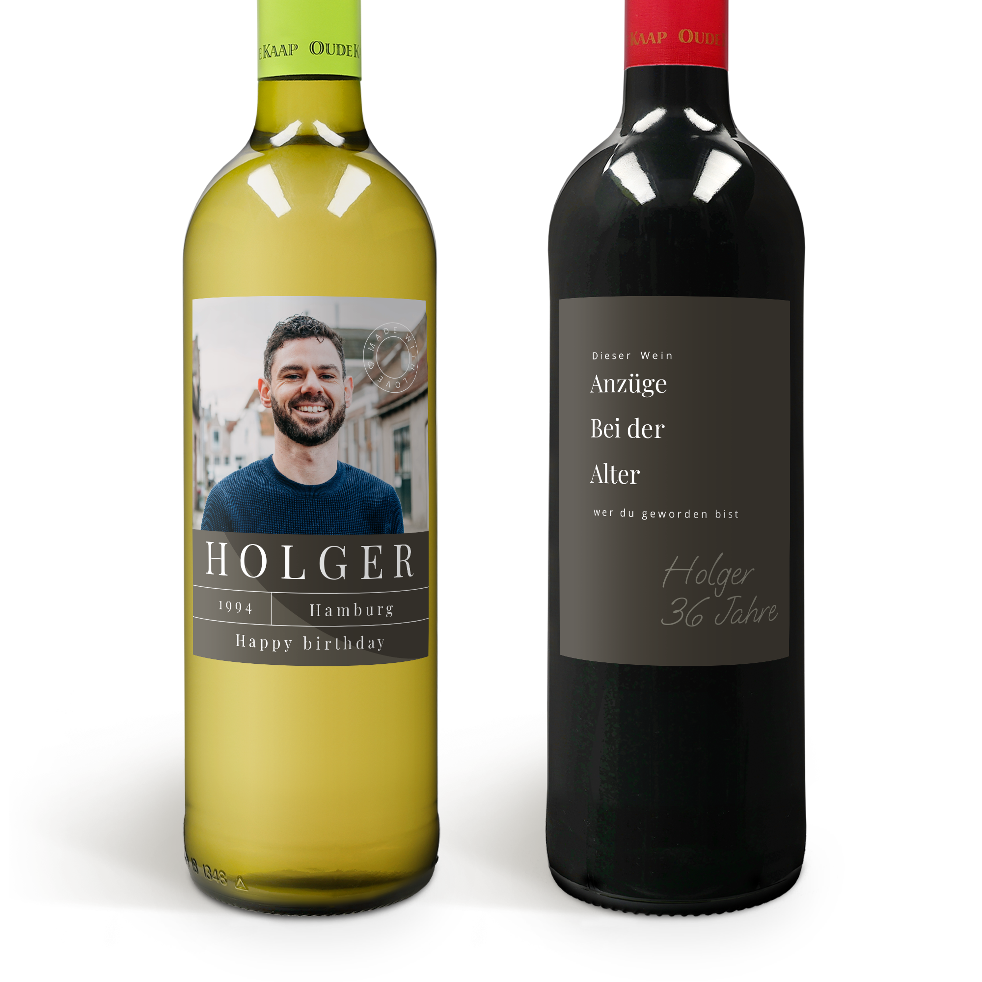 Wein  Oude Kaap Geschenkset