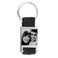 Luxe sleutelhanger met foto - Rechthoek
