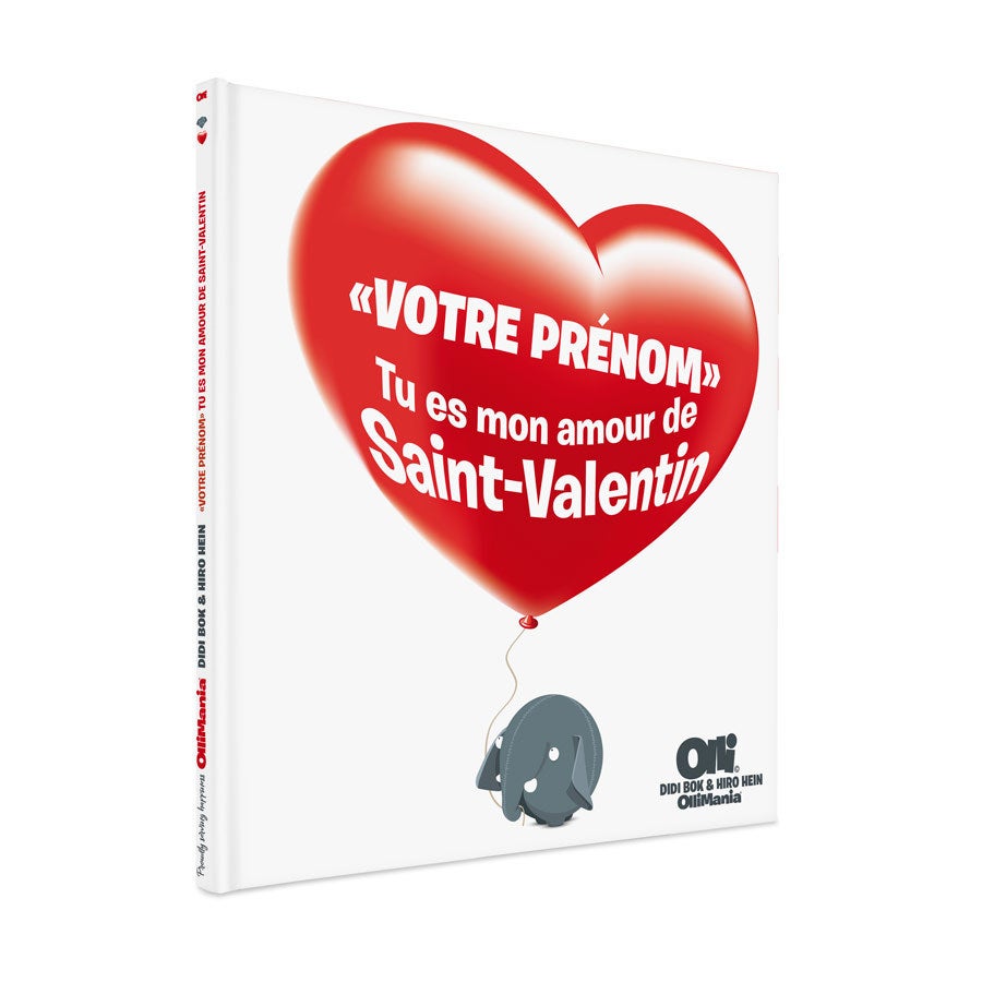 Ollimania - Joyeuse St-Valentin/Mon Âme Soeur XXL (Couverture rigide)