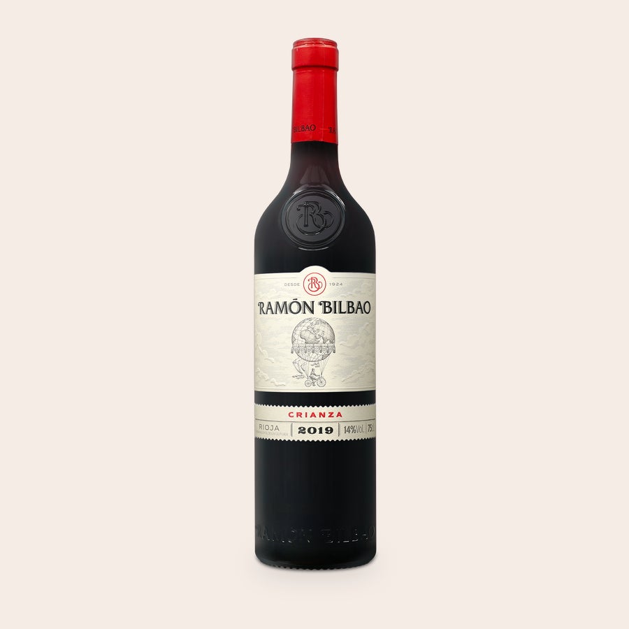 Vin Ramon Bilbao Crianza personnalisé Vin Ramon Bilbao Crianza personnalisé
