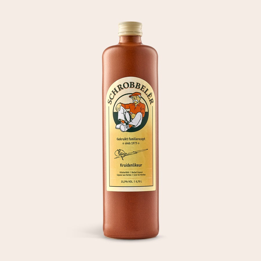 Personalised Schrobbelèr Liqueur Gift - Wooden Case Personalised Schrobbelèr Liqueur Gift - Wooden Case