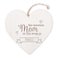 Mother's Day - wooden heart