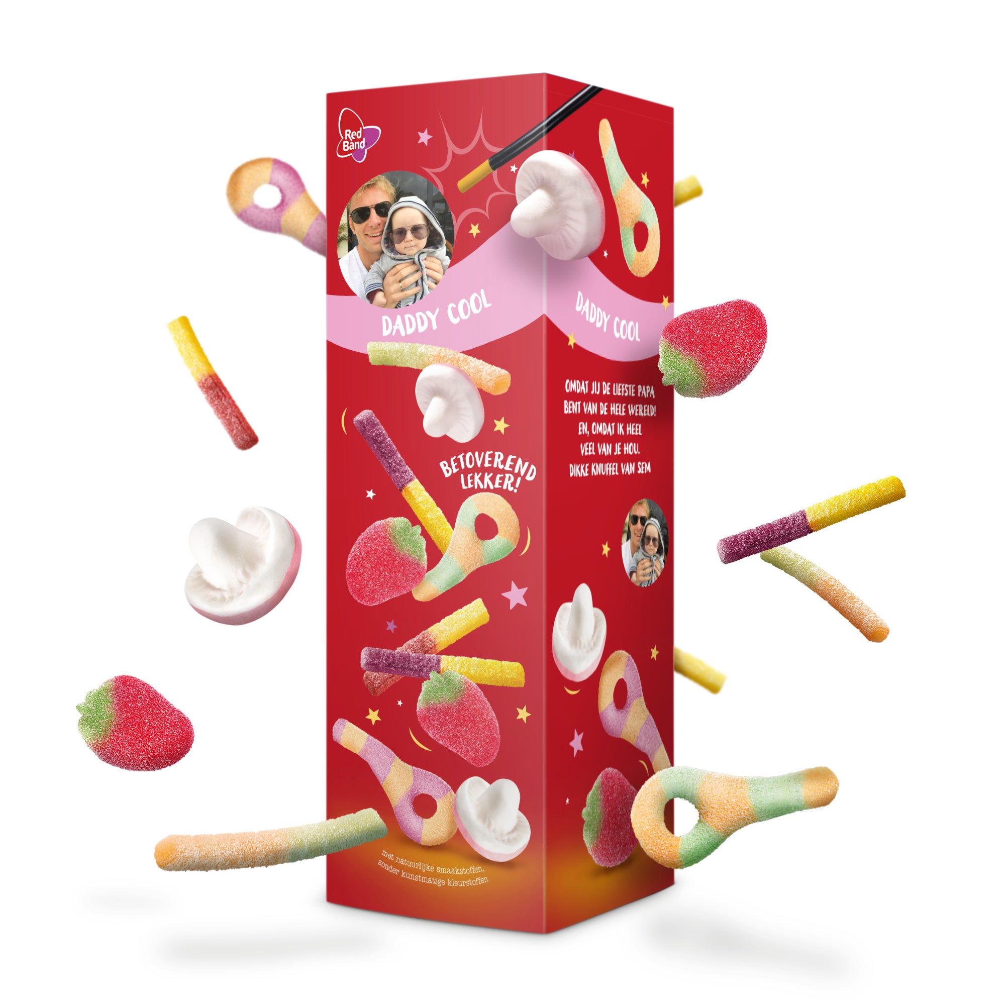 Red Band Magische Feestmix in gepersonaliseerde giftbox