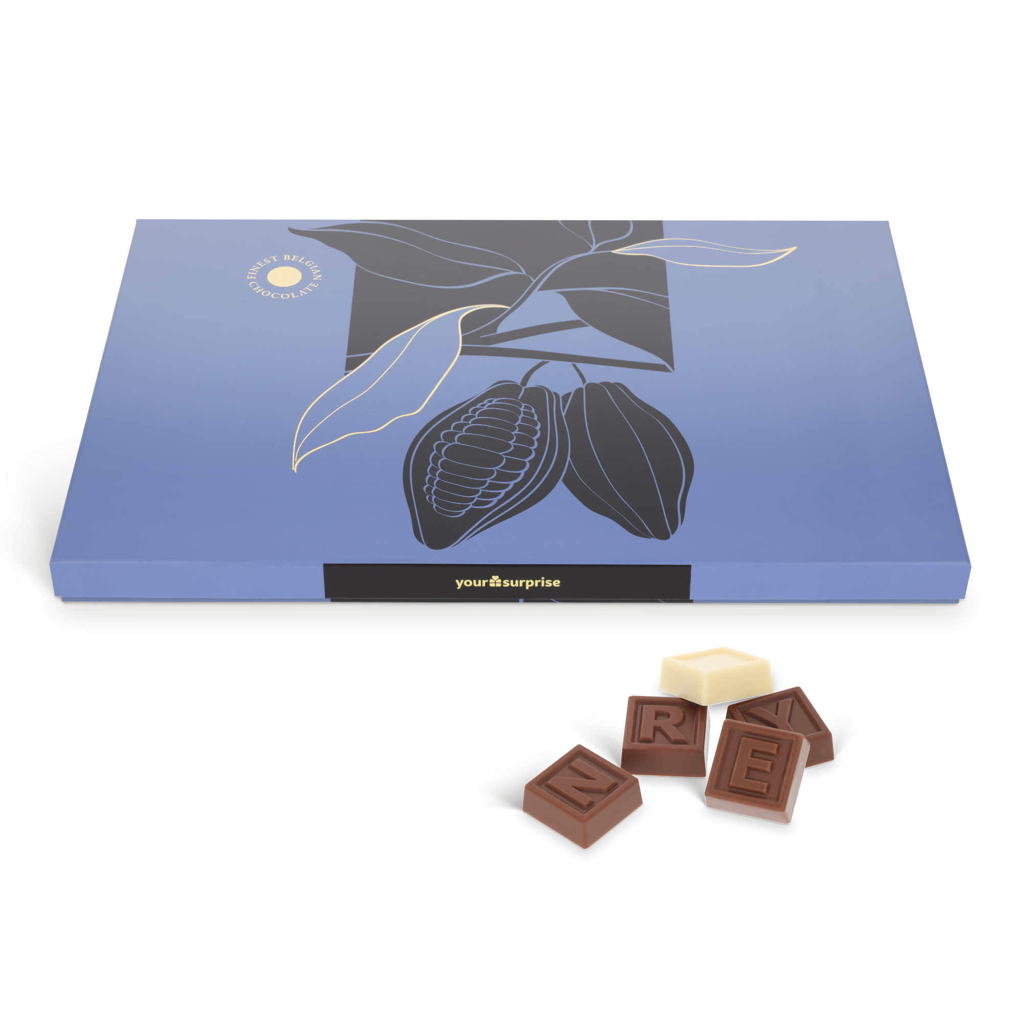 Personalised Chocolate Telegram