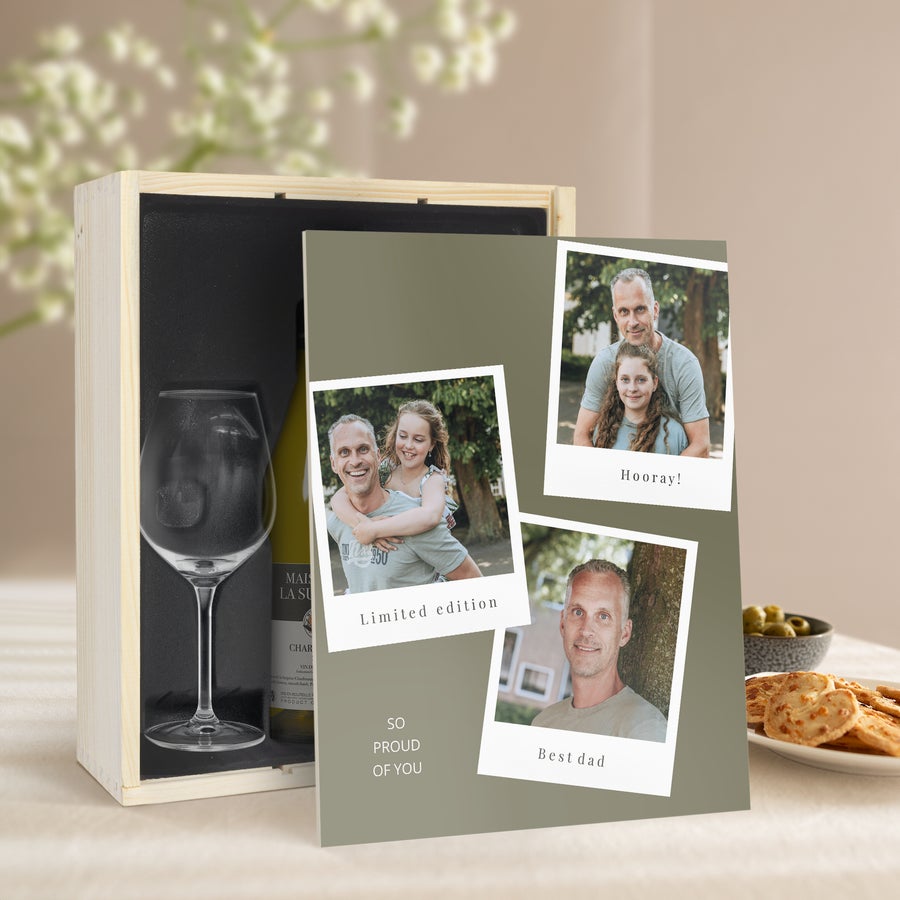 Maison de la Surprise Chardonnay s personalizovanou etiketou Maison de la Surprise Chardonnay s personalizovanou etiketou