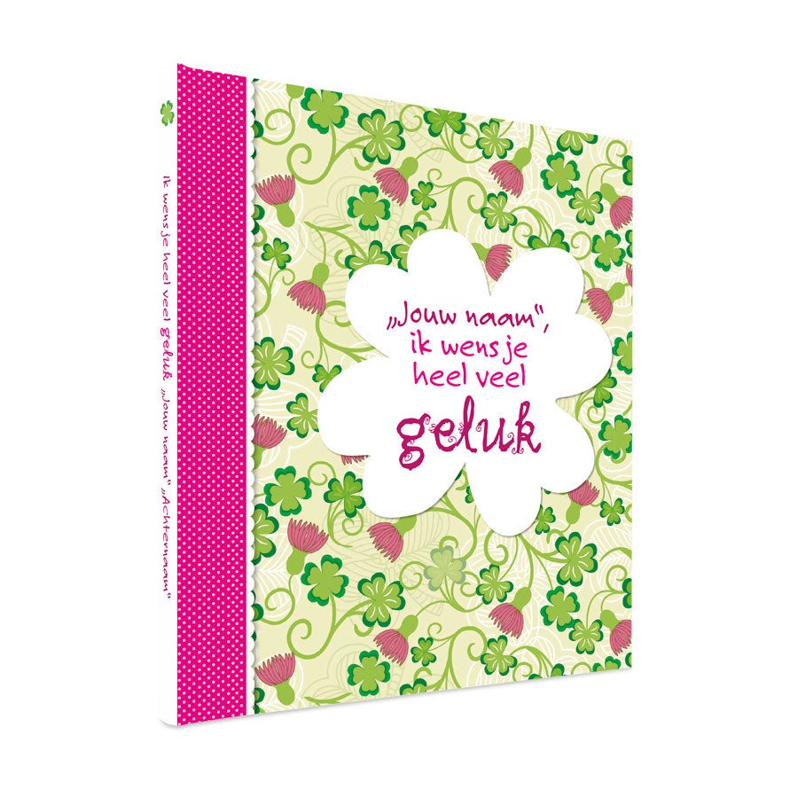 Boek - Ik wens je heel veel geluk