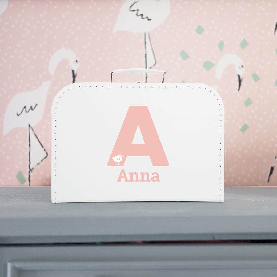 Personalised toy suitcase Personalised toy suitcase