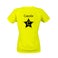 Maillot personnalisé - Femme - Jaune - S