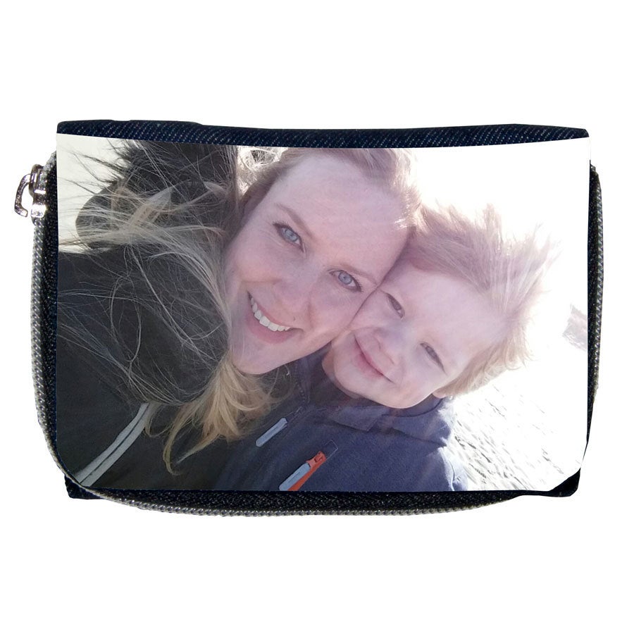 Peněženka - Malá - Denim