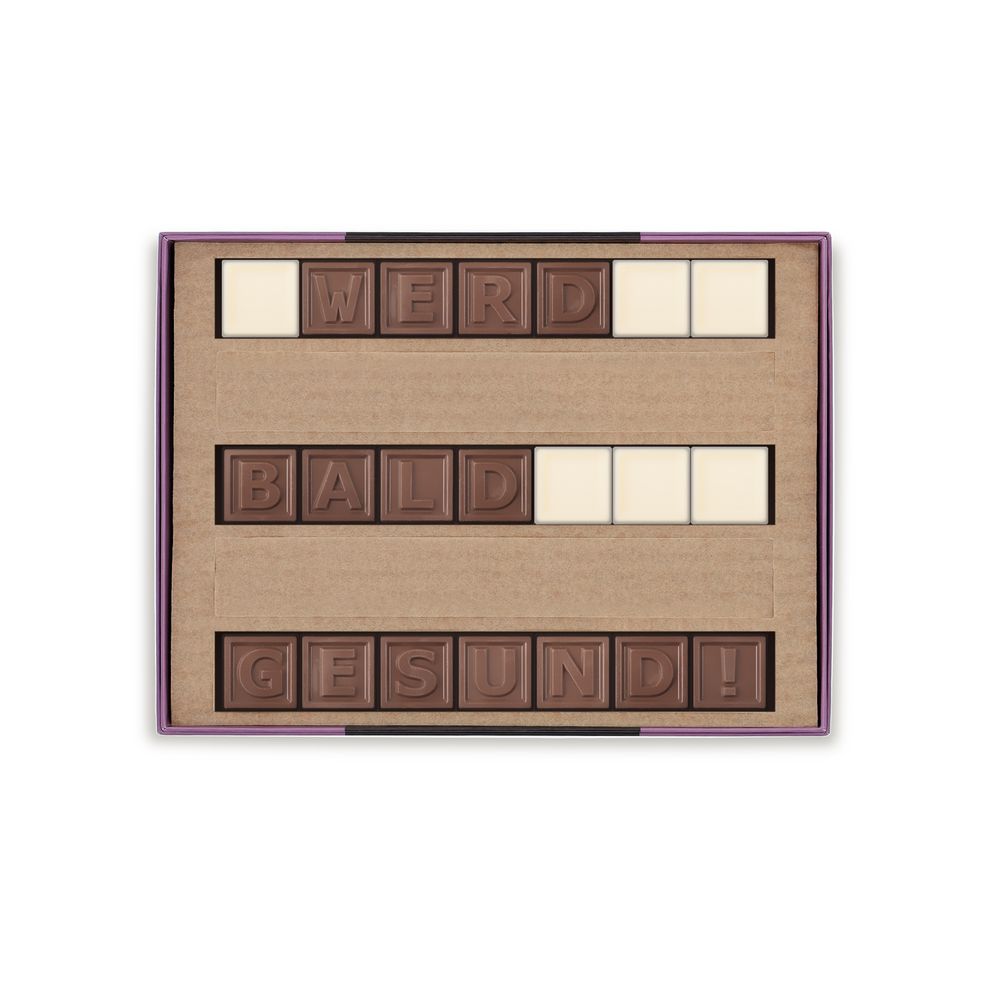 Schokotelegramm Selber Gestalten