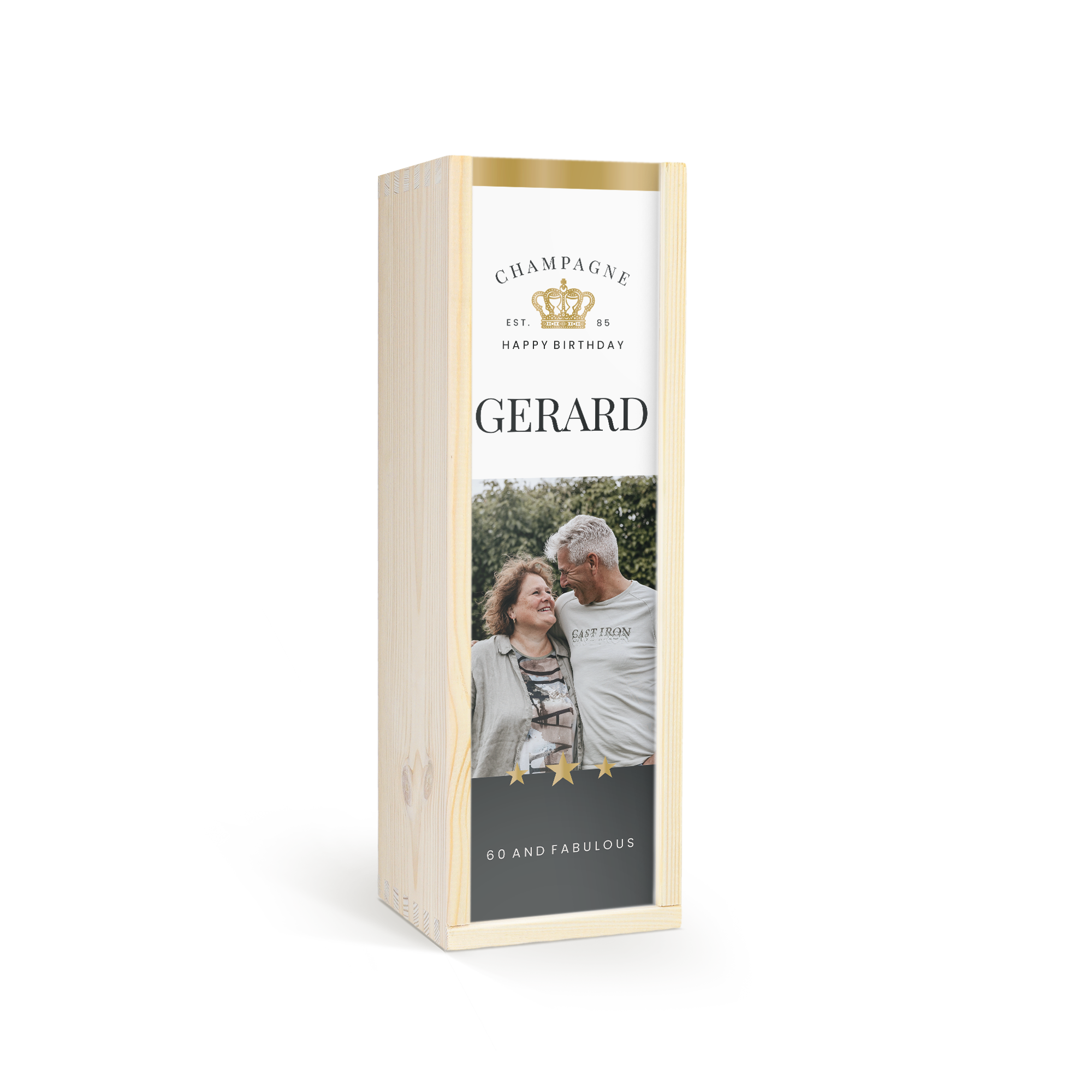 Personalizowany Szampan Rene Schloesser