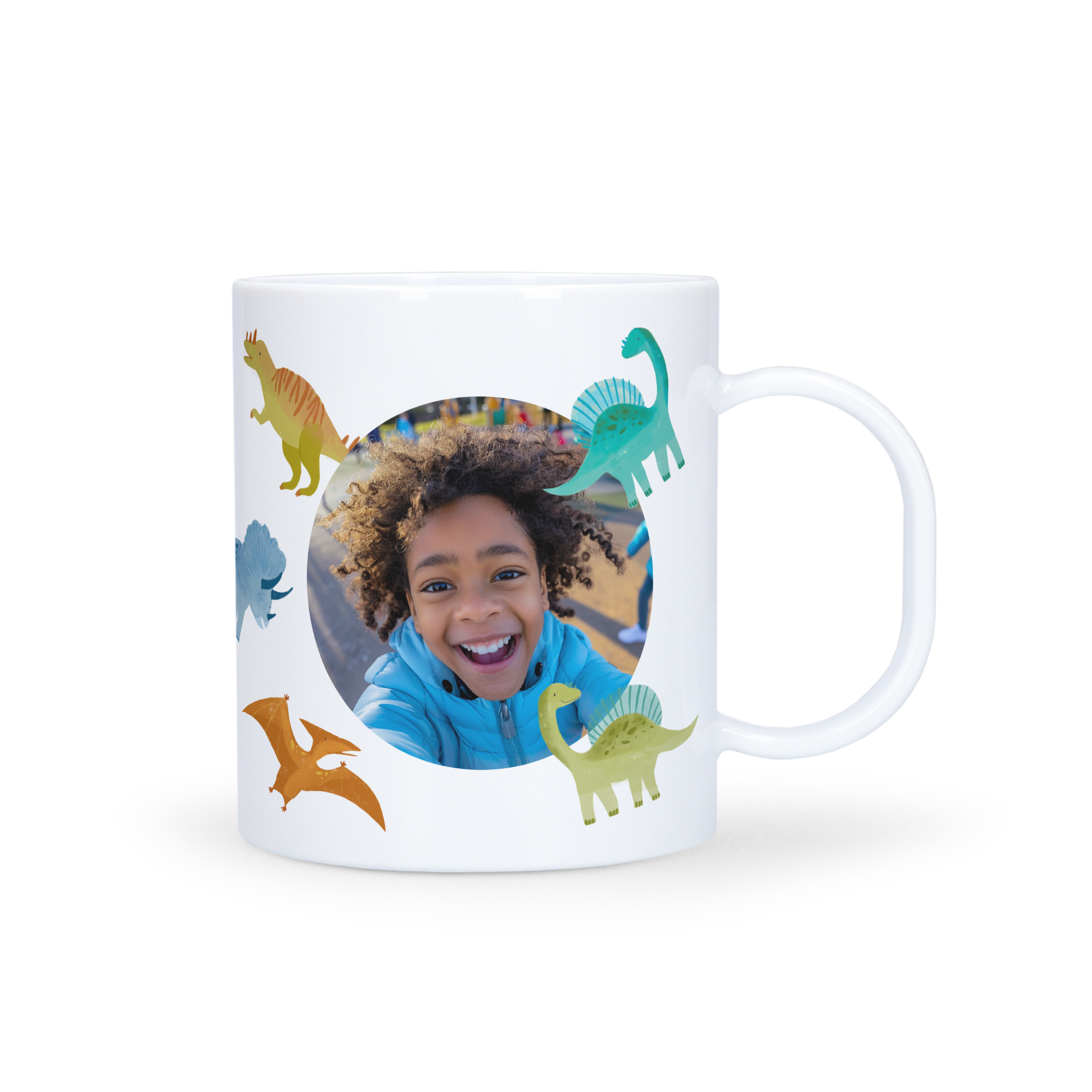 Potištěný melaminový hrnek