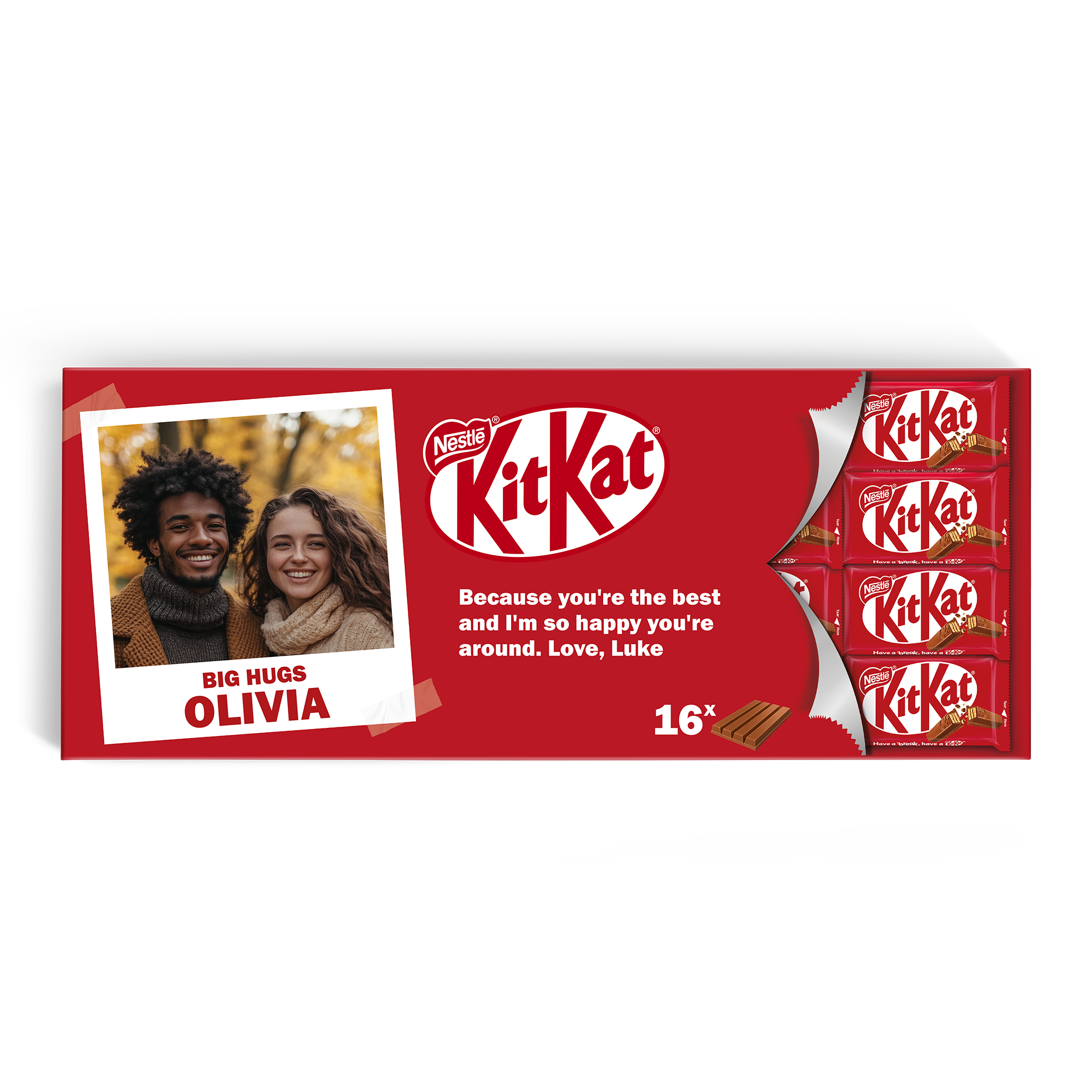 Personalised Giant KitKat