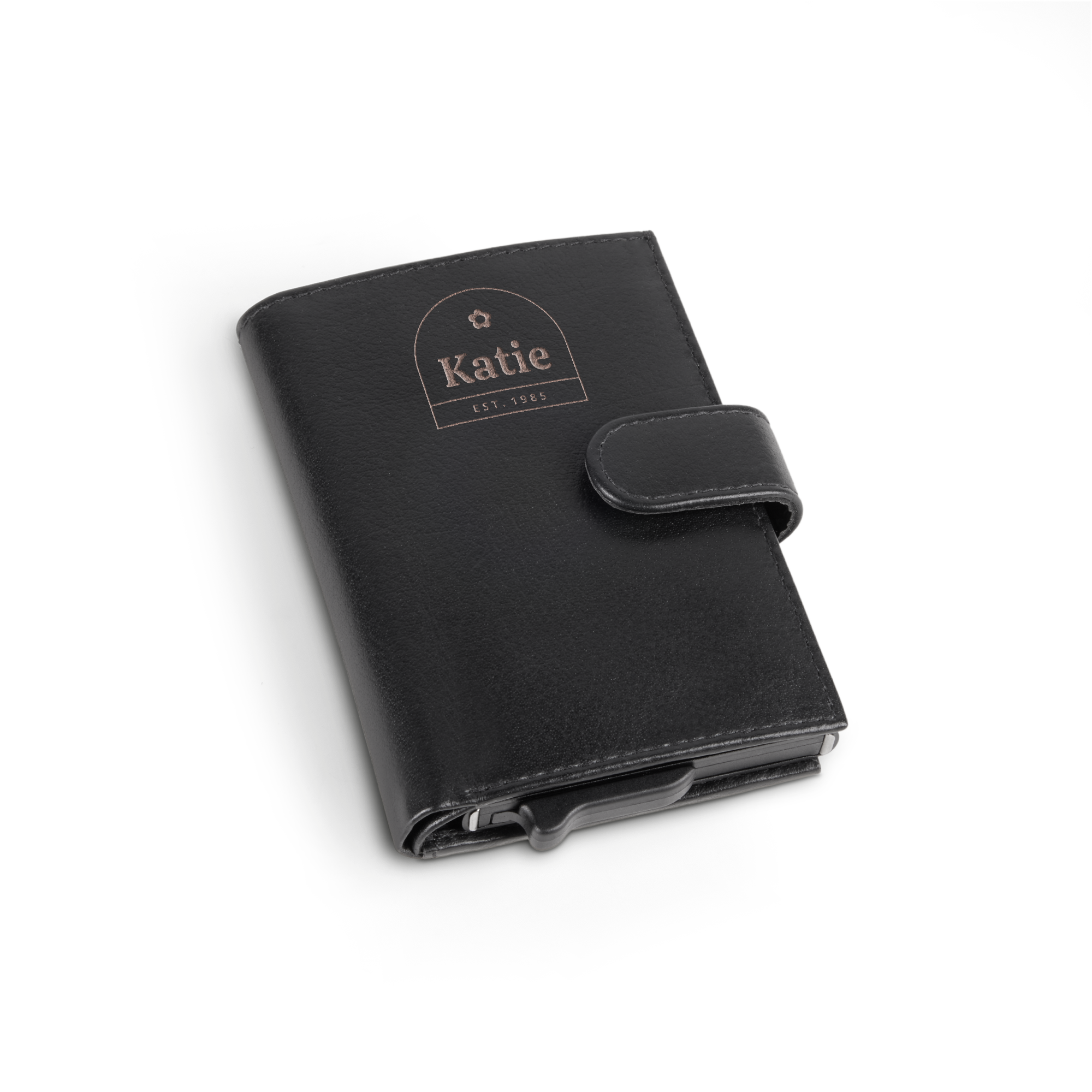 Personalised business card holder