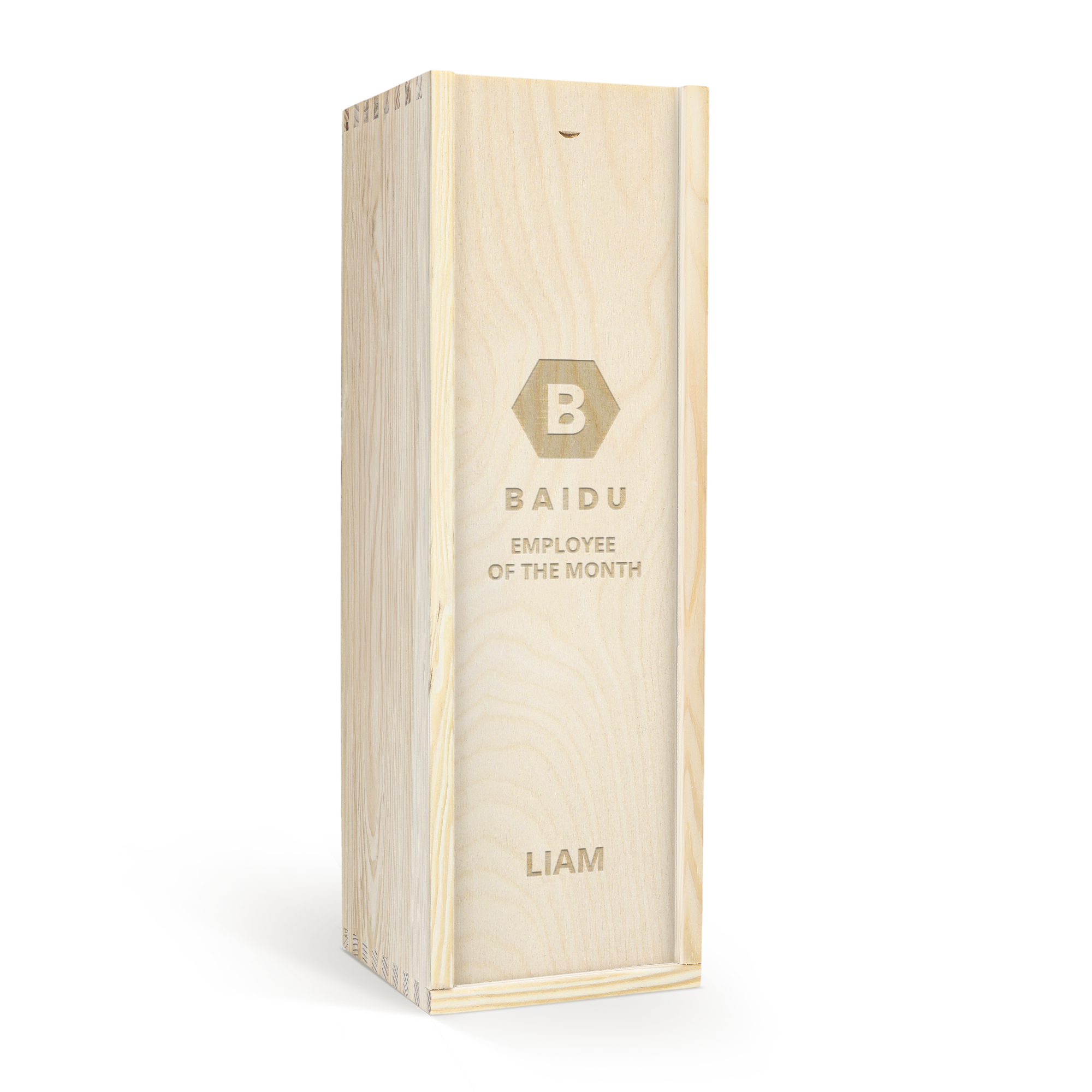 Personalised Wooden Gift Box