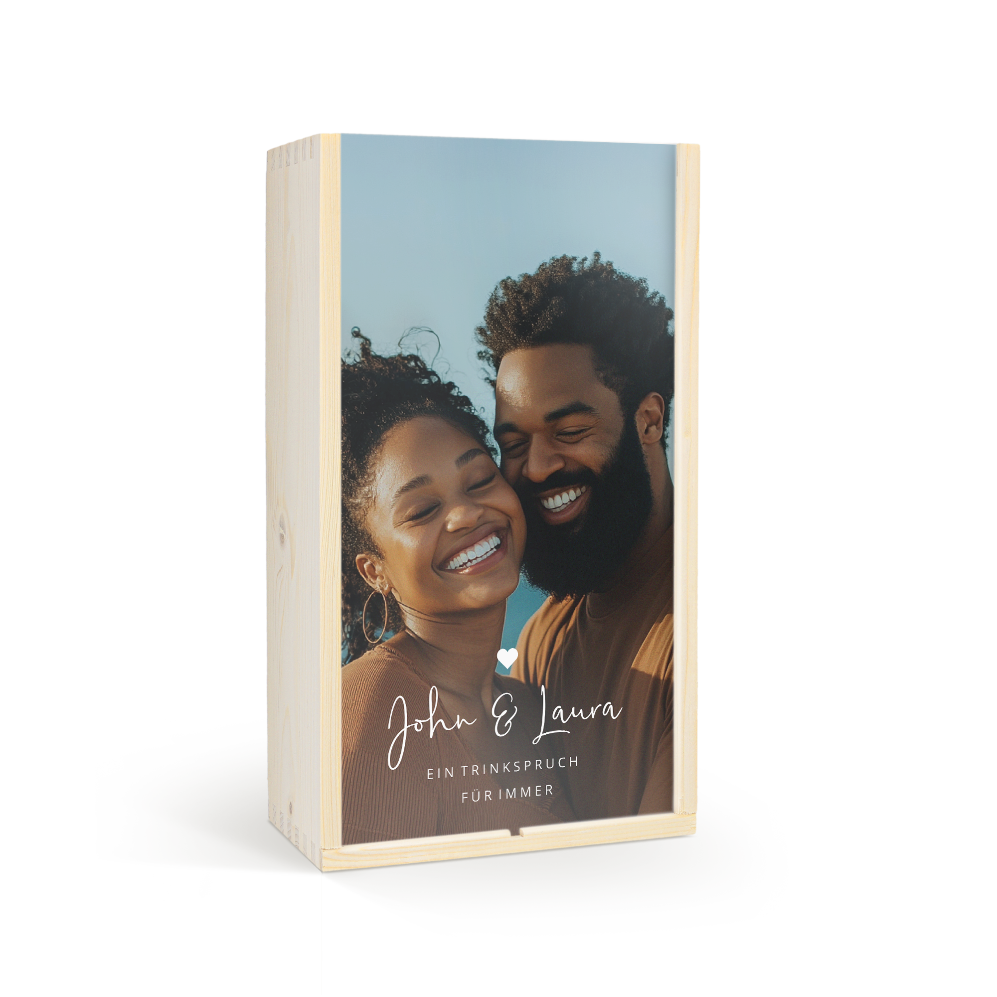 Weinkiste personalisiert