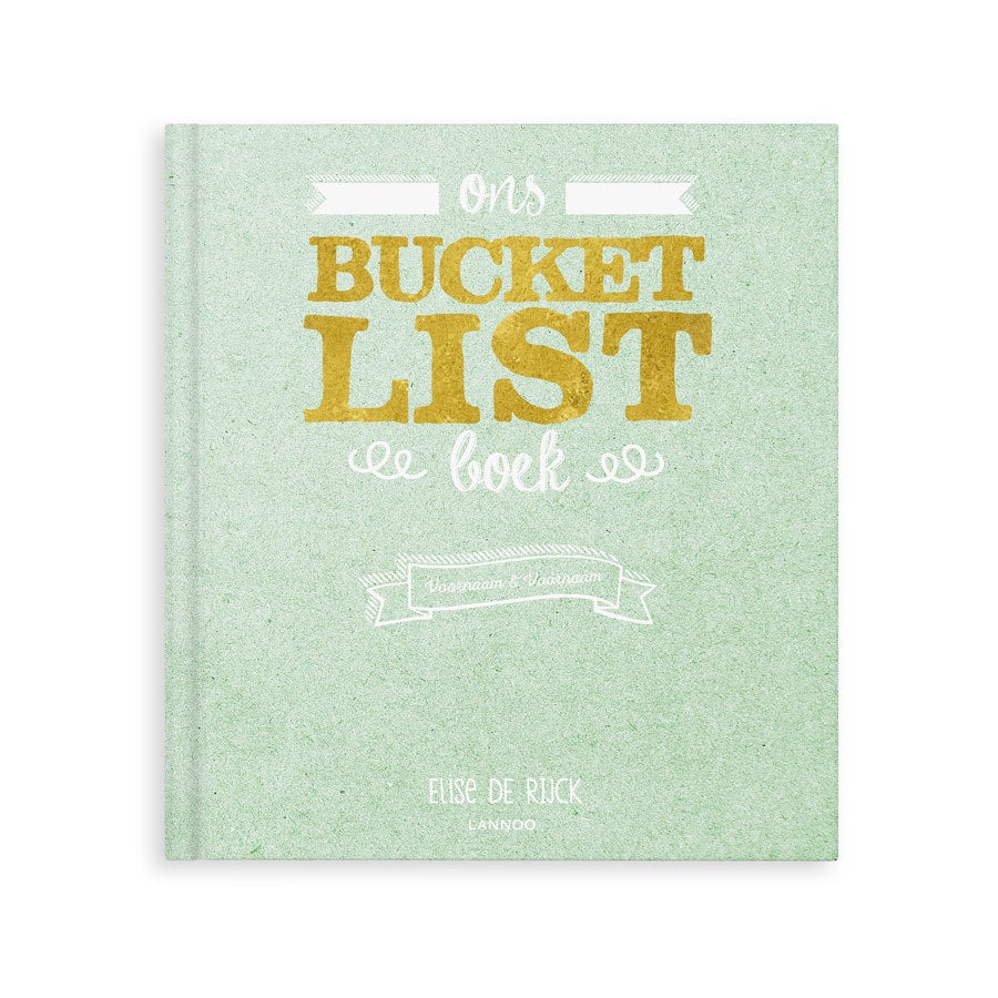 Bucketlist boek voor vrienden