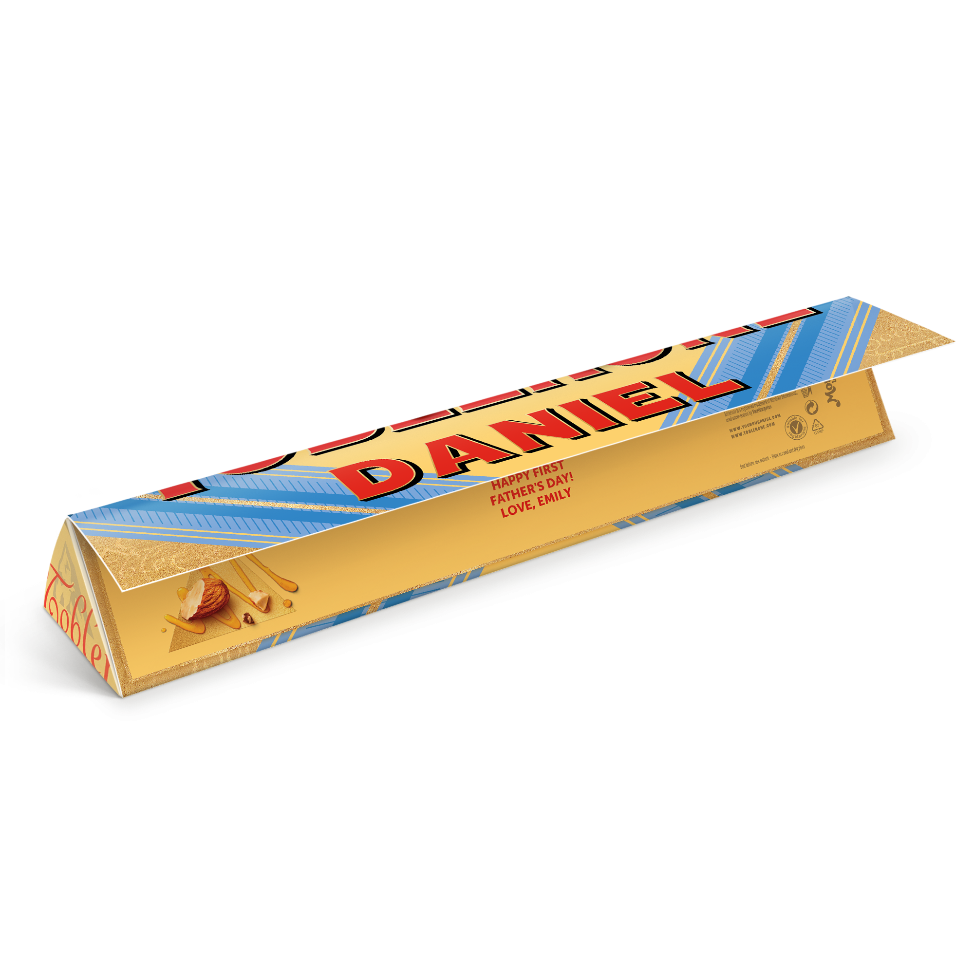 Oblečni dan Toblerone bar