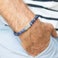 Bracelet en pierre naturelles personnalisé Bracelet en pierre naturelles personnalisé