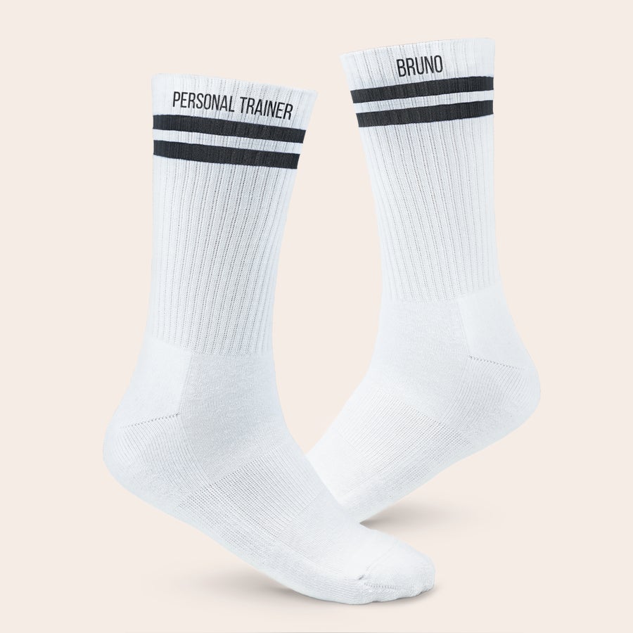 Chaussettes de sport avec nom Chaussettes de sport avec nom