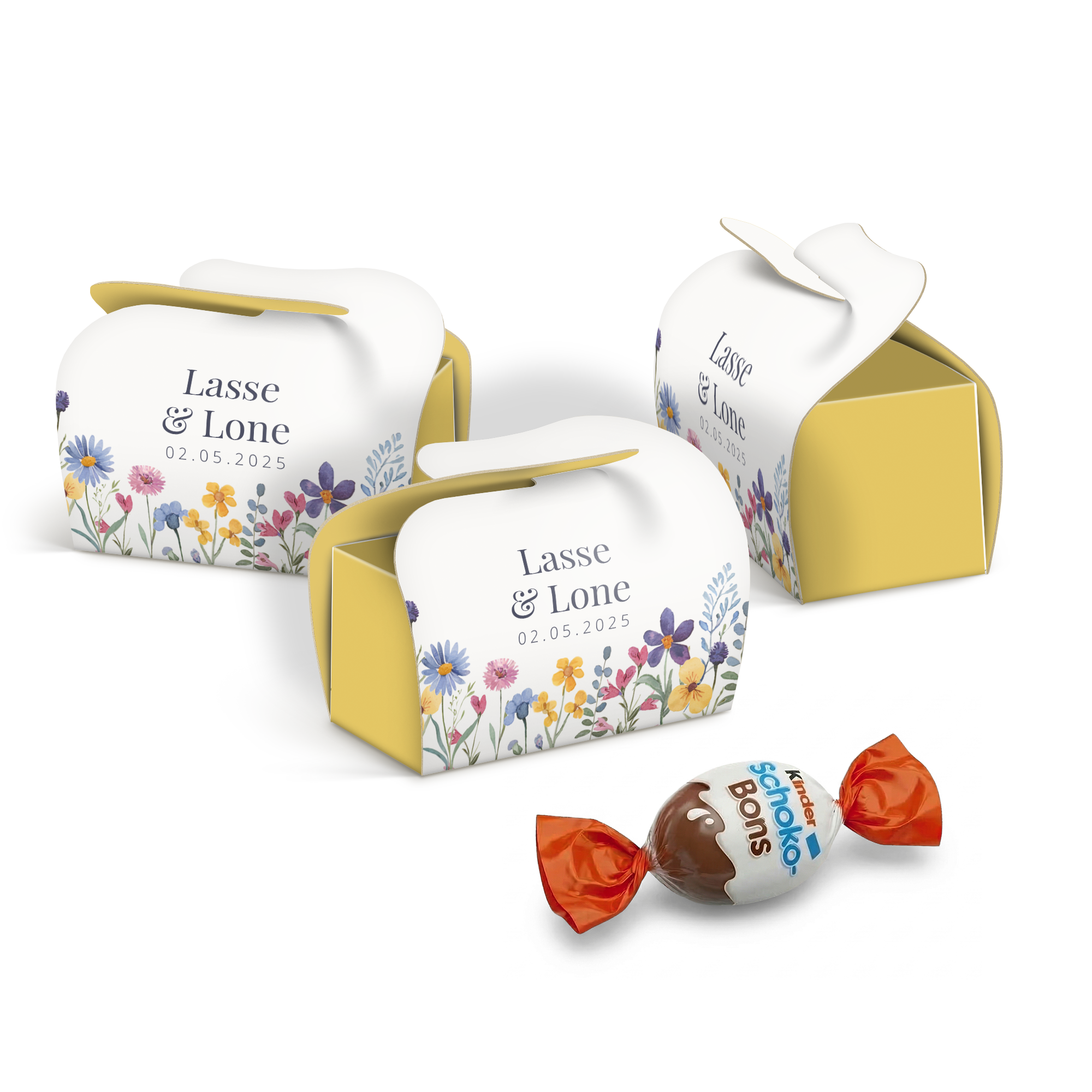 Chokoladeforkælelse med Kinder Happy Moments