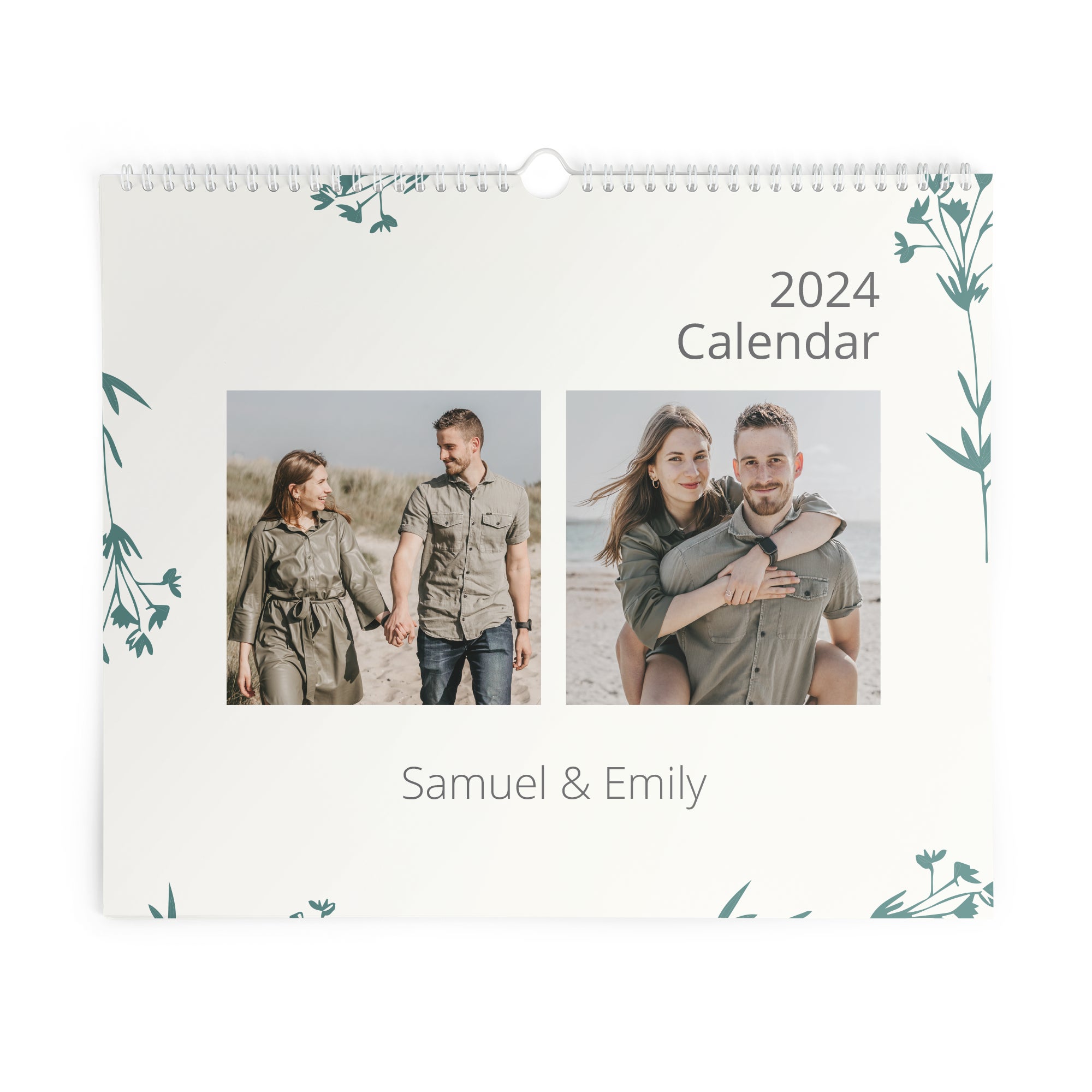 Printed Calendar for 2024 - Horizontal