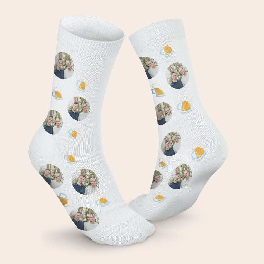 Calcetines personalizados con foto Calcetines personalizados con foto