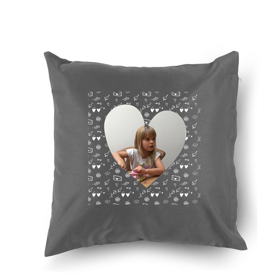 Personalised cushion - Love-themed