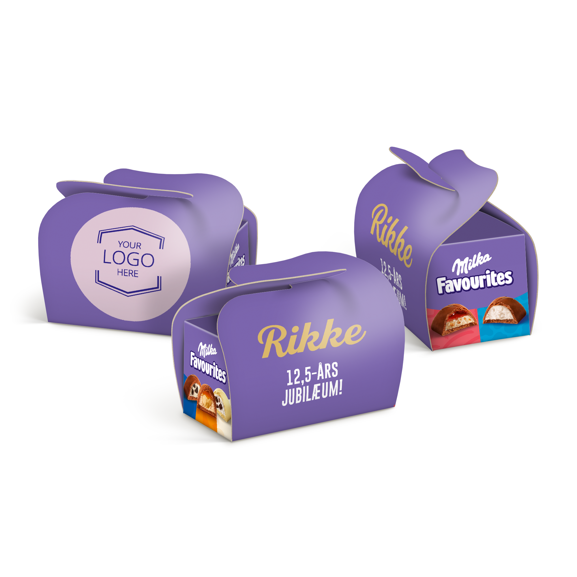 Milka Favourites multipak-gaver – personlige