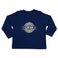 Personalised Baby T-shirt - Long sleeve - Navy - 62/68