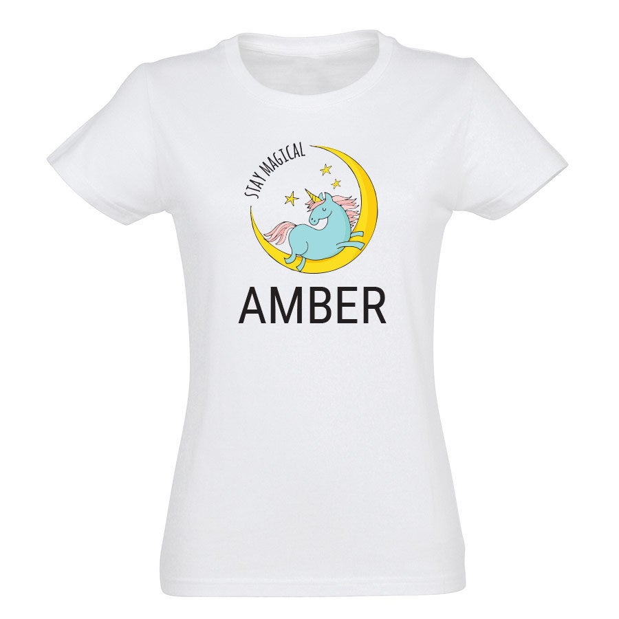 Unicorn T-shirts - Vrouw