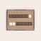 Personalised Chocolate telegram - 14 characters Personalised Chocolate telegram - 14 characters