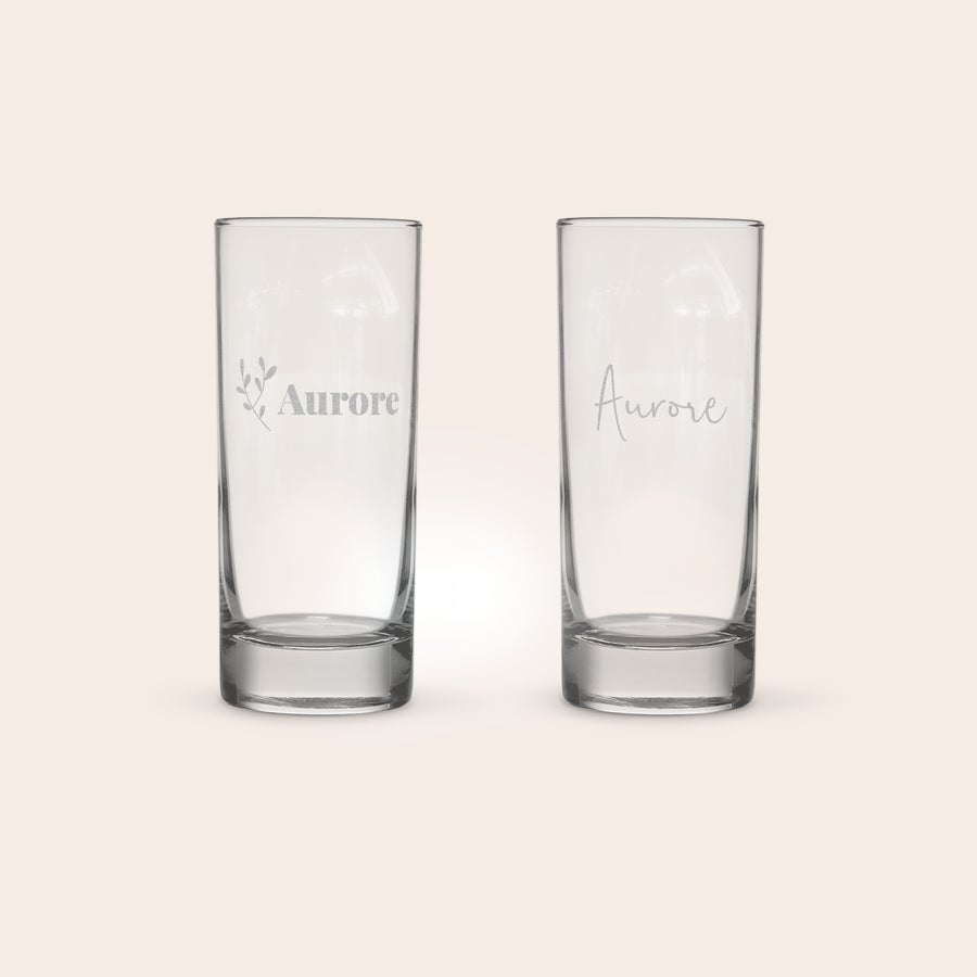 Verre Ricard personnalisé Verre Ricard personnalisé
