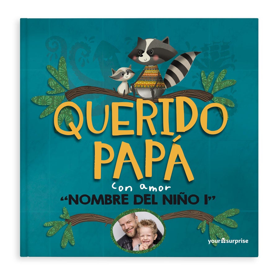 Cuento infantil personalizado