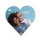 Puzzle Hardboard Heart