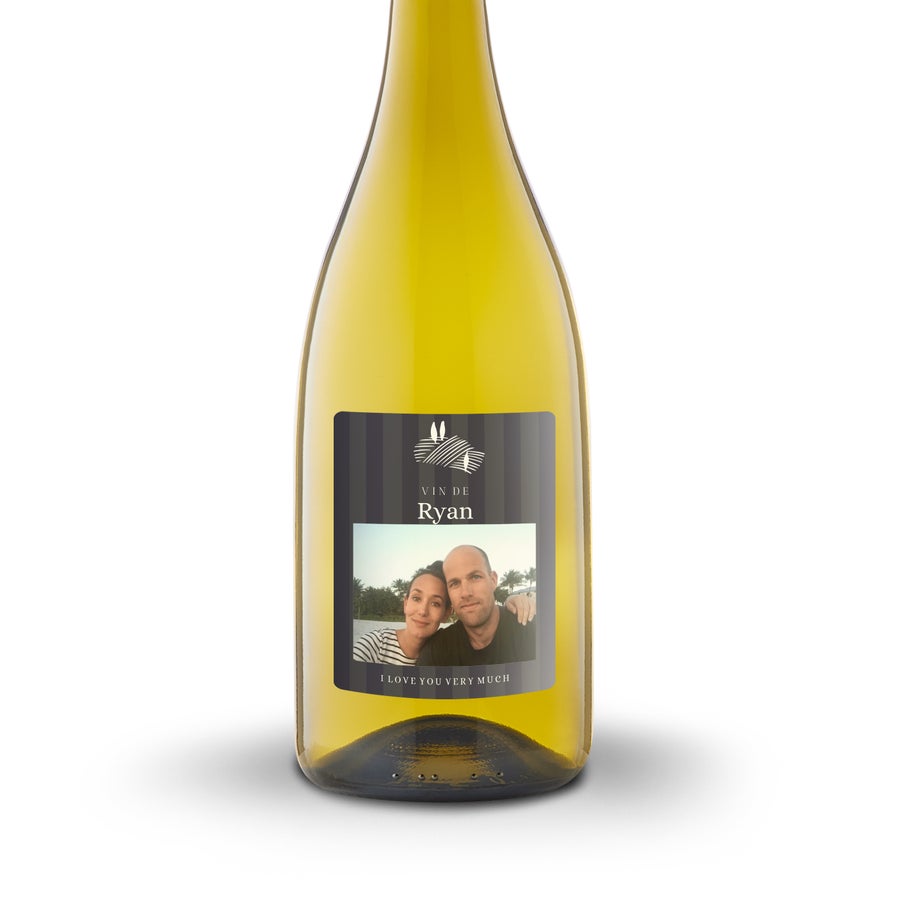 Wino personalizowane Maison de la Surprise Chardonnay