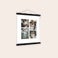 Poster personaliseren met posterhanger Poster personaliseren met posterhanger