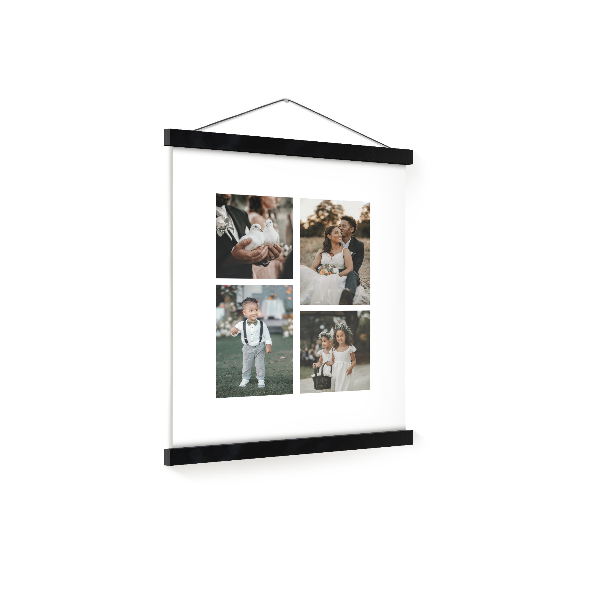 Personaliziran plakat z obešalnikom