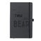 Father's Day notebook - engraved - Black
