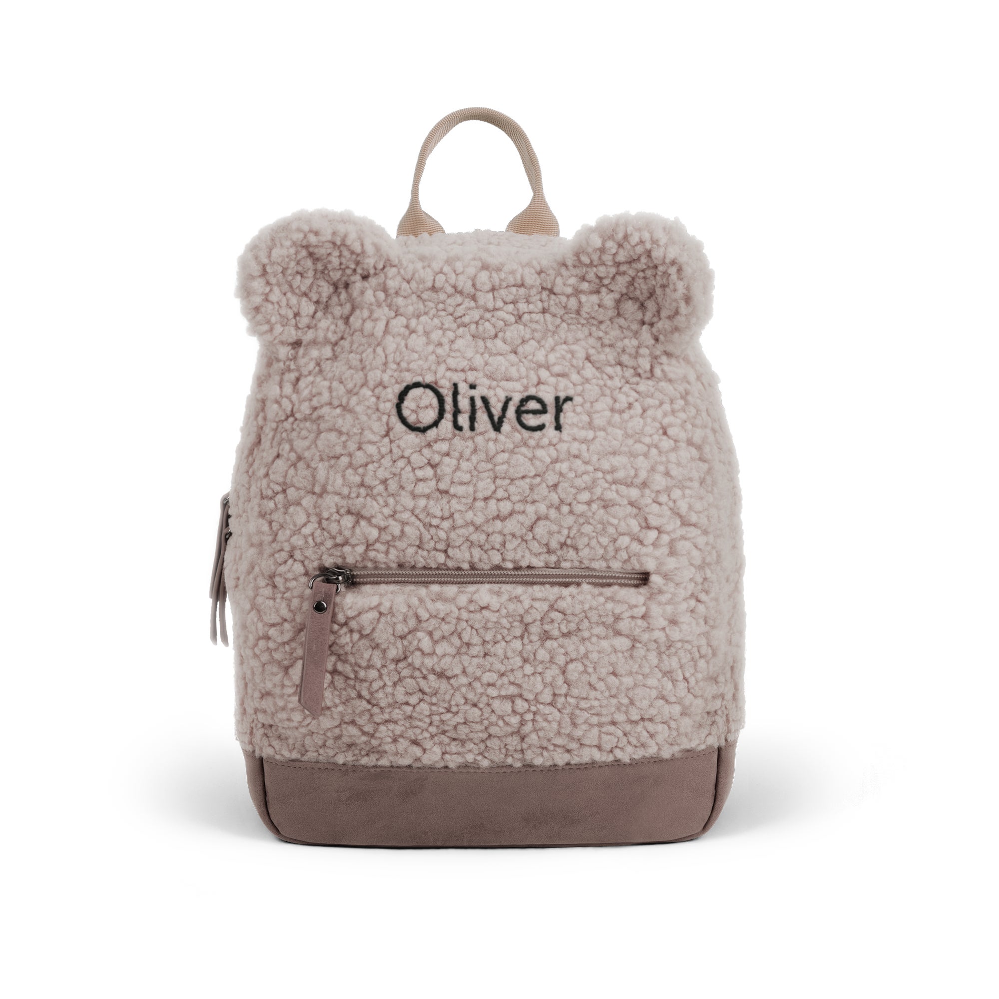 Personalised teddy backpack