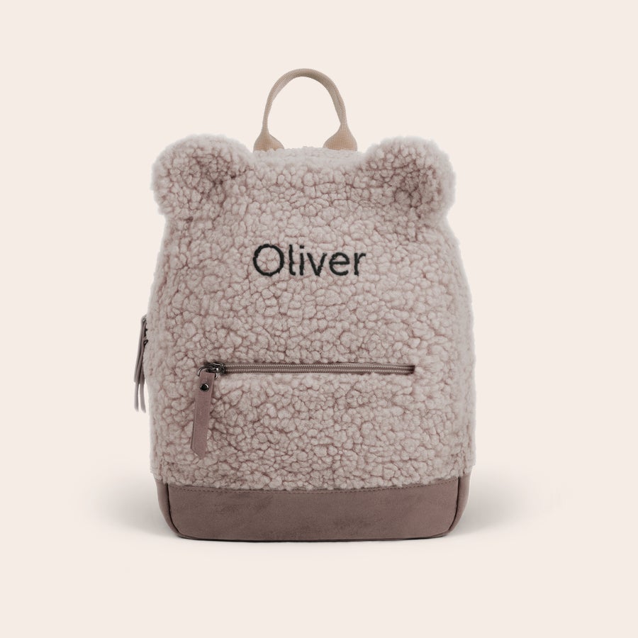 Personalised teddy backpack Personalised teddy backpack