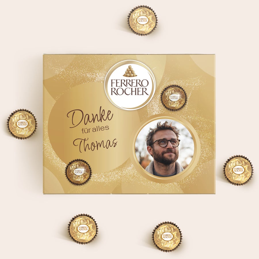 Ferrero Rocher personalisiert Ferrero Rocher personalisiert