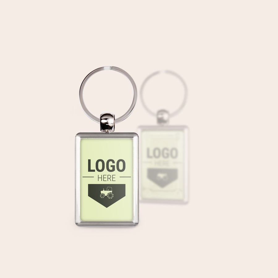 Personalised key ring - Stainless steel Personalised key ring - Stainless steel